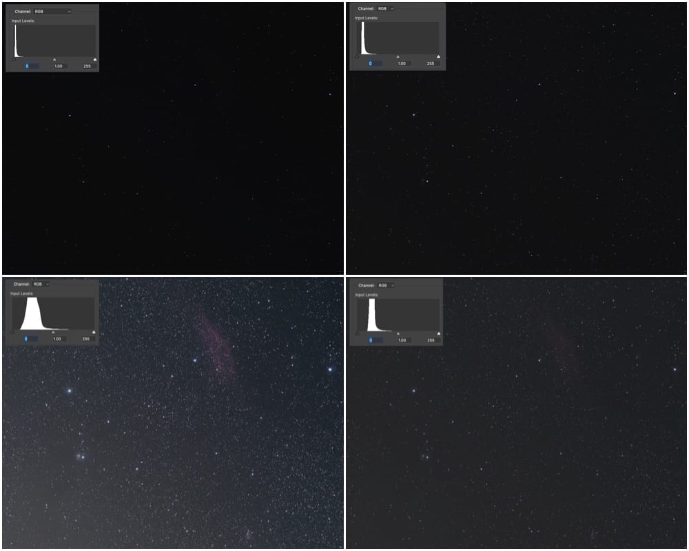 effect of the Histogram Stretching