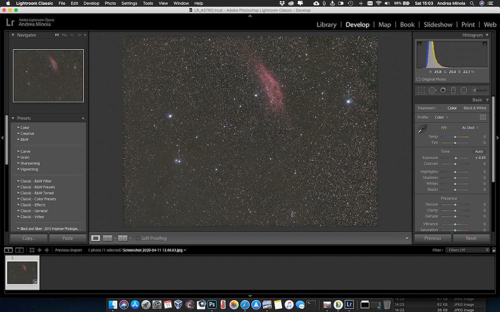 Lightroom CC