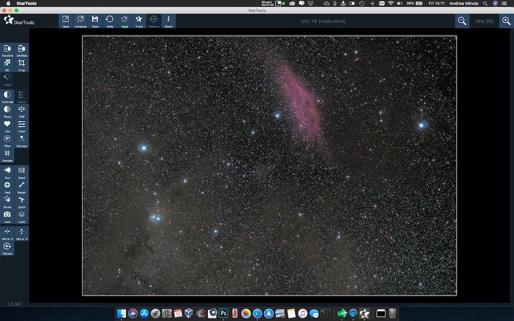 Star Tools image editor