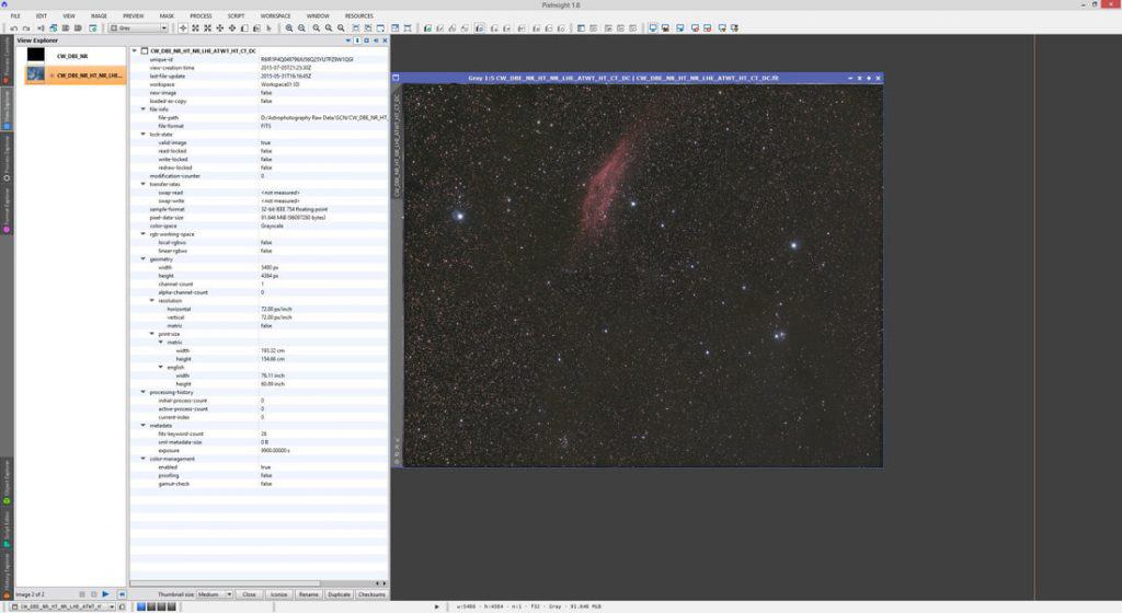 PixInsight PI