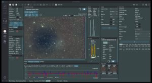 NINA user interface