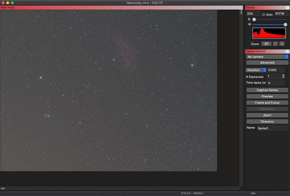 Nebulosity