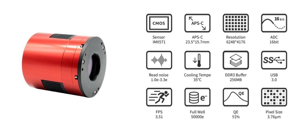 ASI2600MM-P